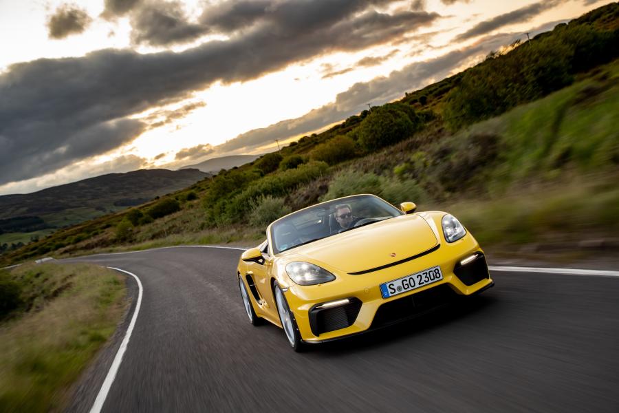  Porsche 718 Spyder (982) 2019 года  (WW) (фото 152 из 318)